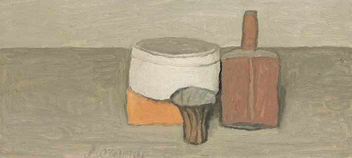  乔治·莫兰迪 Giorgio Morandi —— 静物 (35)